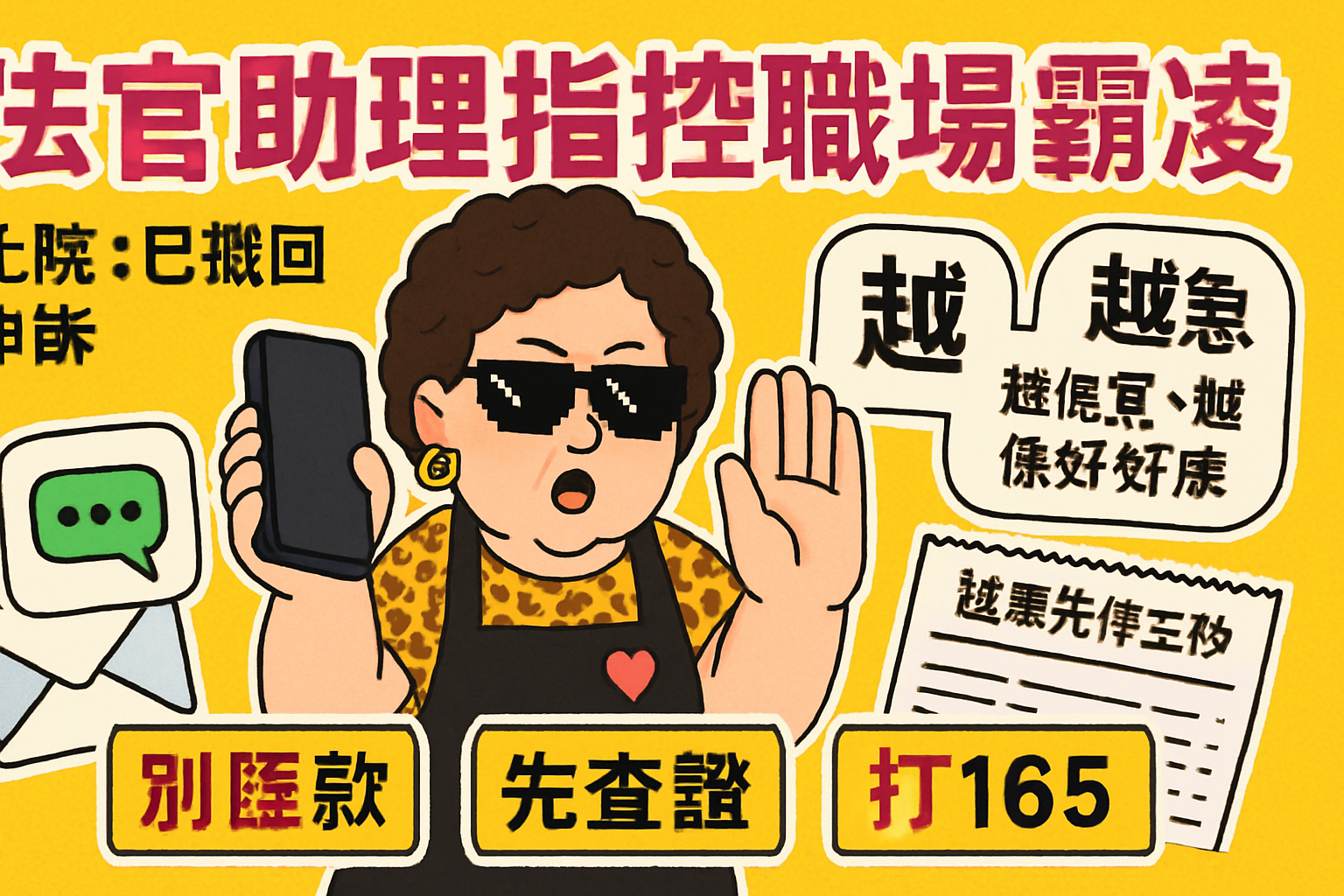 法官助理指控職場霸凌 士院：已撤回申訴