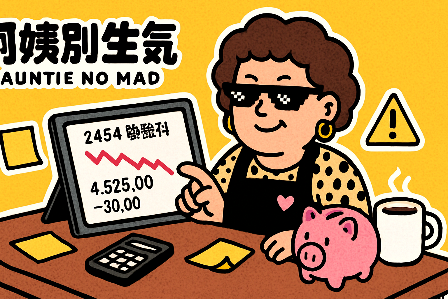 聯發科：市場很吵，阿姨先把熱度翻成人話