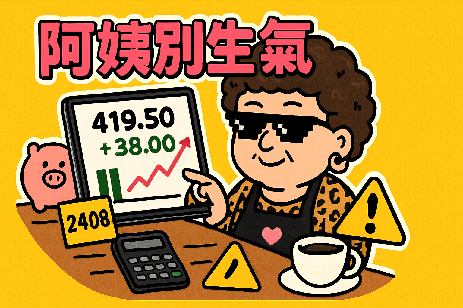 南亞科：市場很吵，阿姨先把熱度翻成人話
