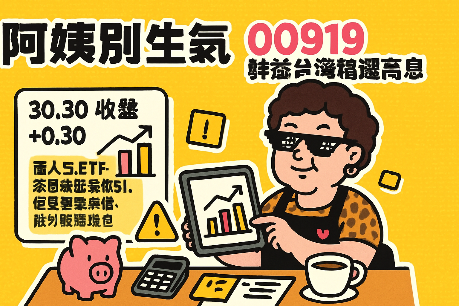 群益台灣精選高息：配息很香，阿姨先看淨值有沒有跟上